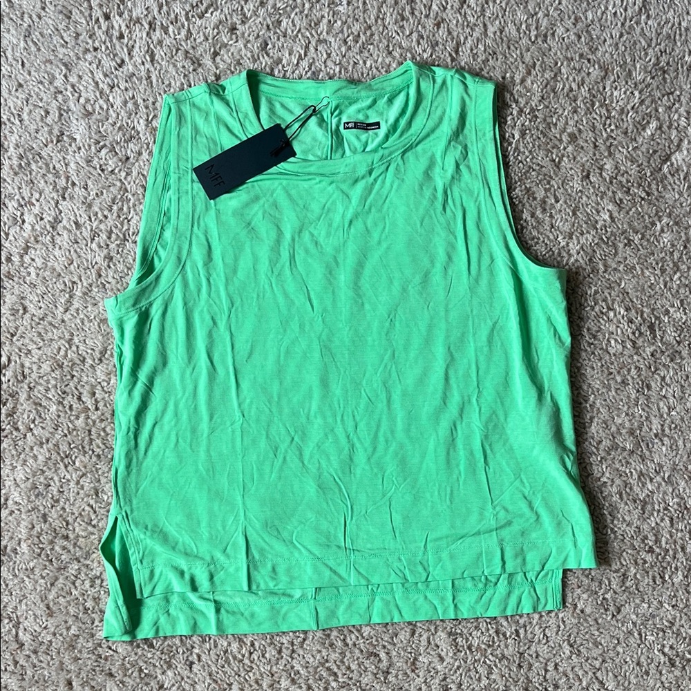 MFF muscle tank top